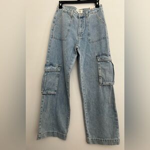 Miss Love Cargo Jean